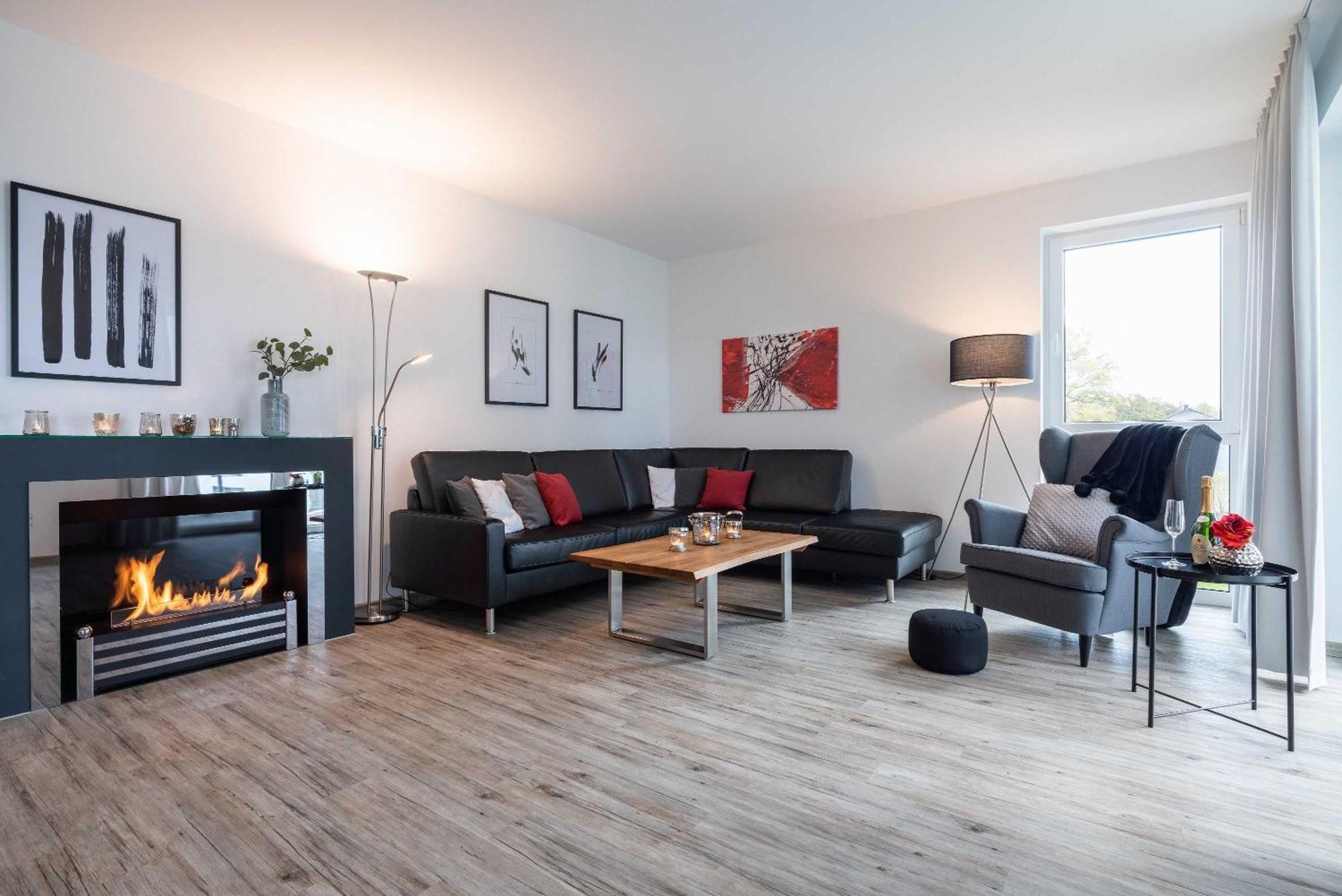 Appartement Schilfperle - Oase Am Haff Garz  Exteriör bild