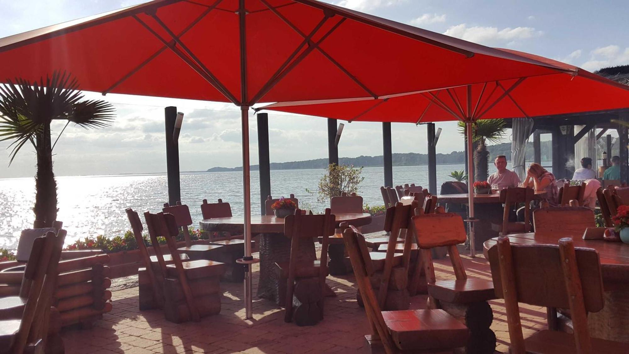 Appartement Schilfperle - Oase Am Haff Garz  Exteriör bild