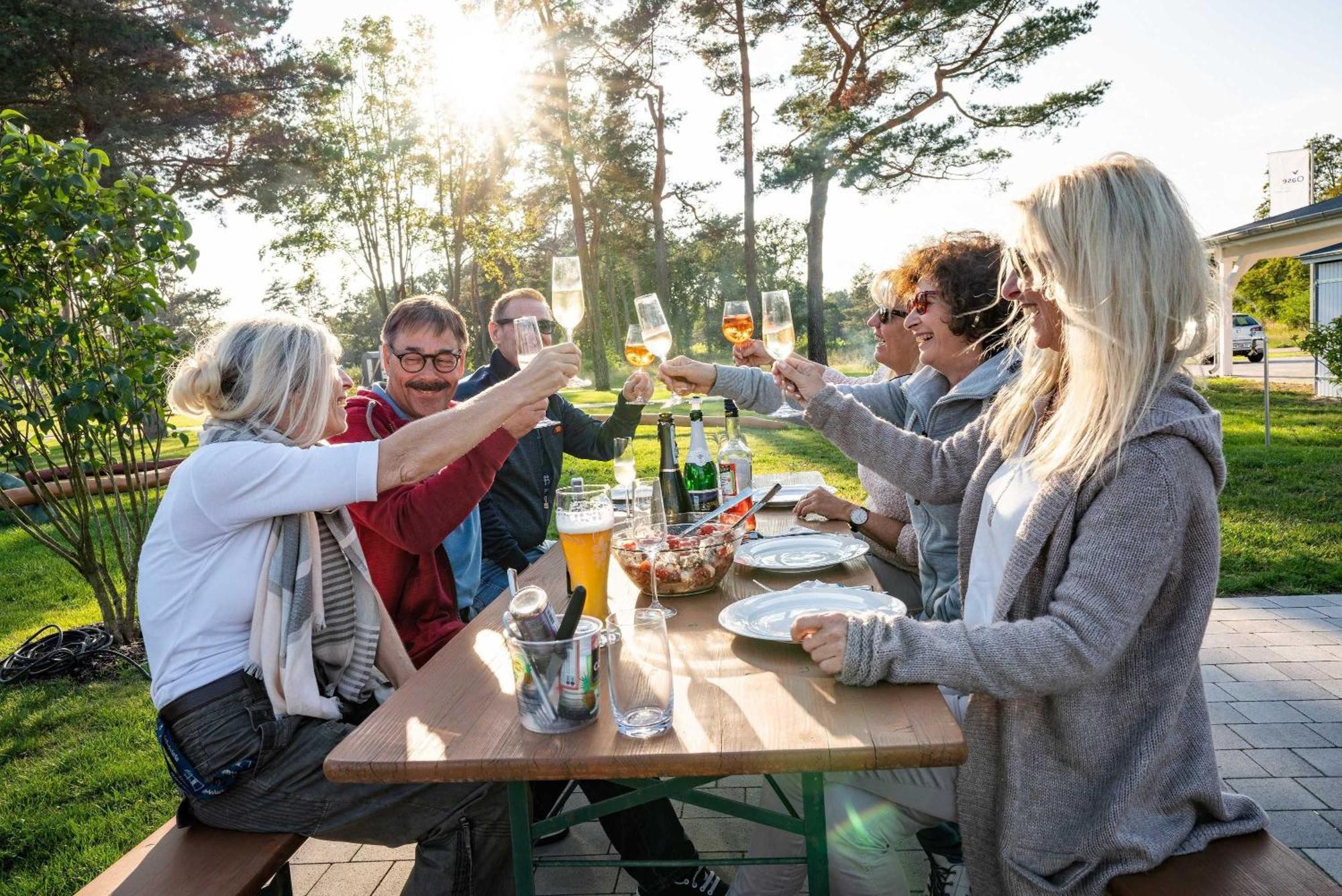 Appartement Schilfperle - Oase Am Haff Garz  Exteriör bild