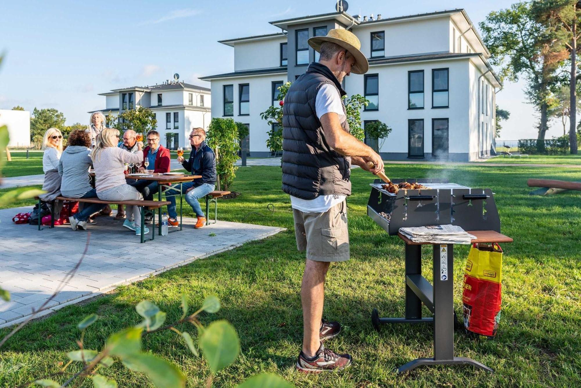 Appartement Schilfperle - Oase Am Haff Garz  Exteriör bild