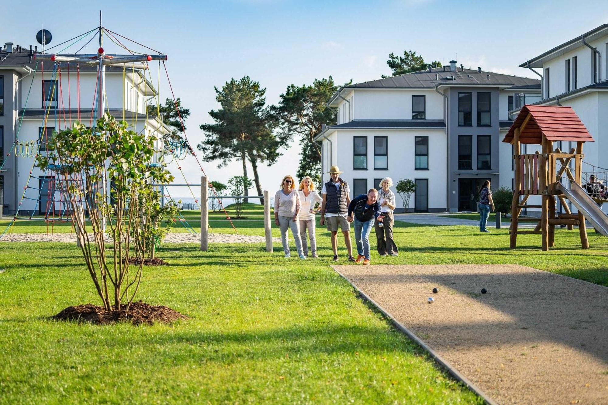 Appartement Schilfperle - Oase Am Haff Garz  Exteriör bild