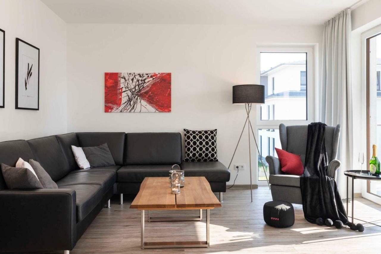 Appartement Schilfperle - Oase Am Haff Garz  Exteriör bild
