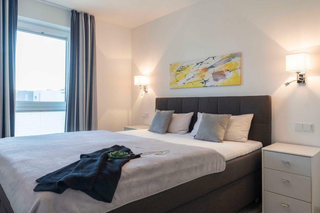 Appartement Schilfperle - Oase Am Haff Garz  Exteriör bild