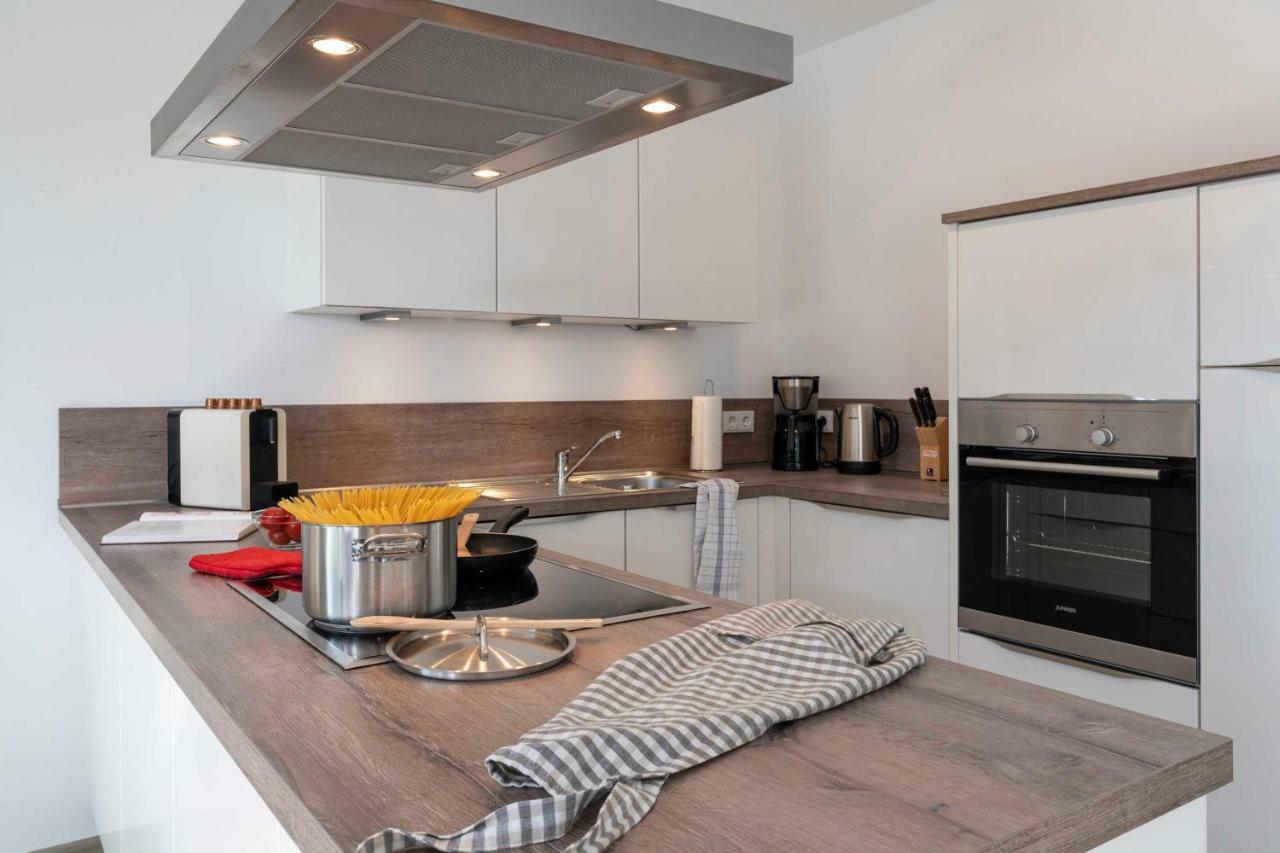 Appartement Schilfperle - Oase Am Haff Garz  Exteriör bild