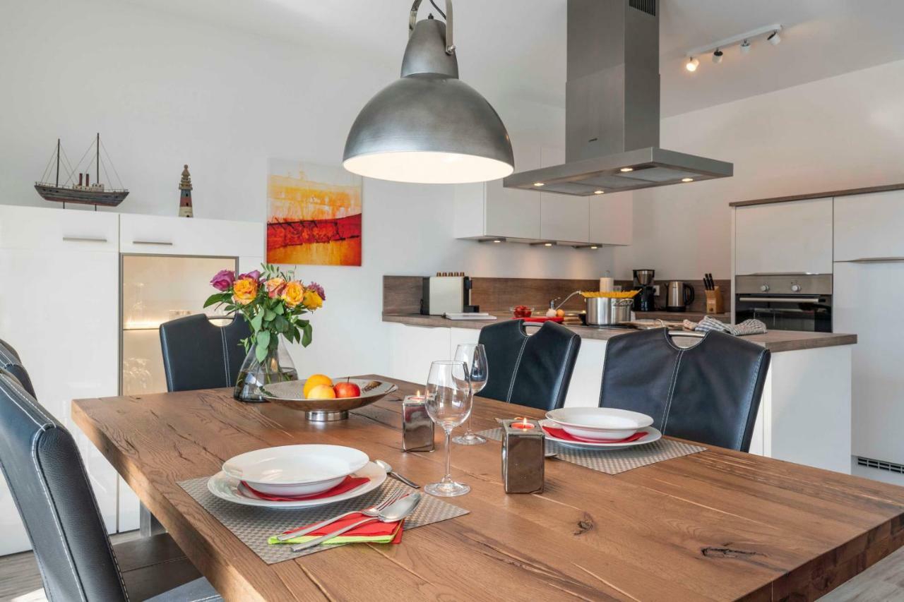 Appartement Schilfperle - Oase Am Haff Garz  Exteriör bild