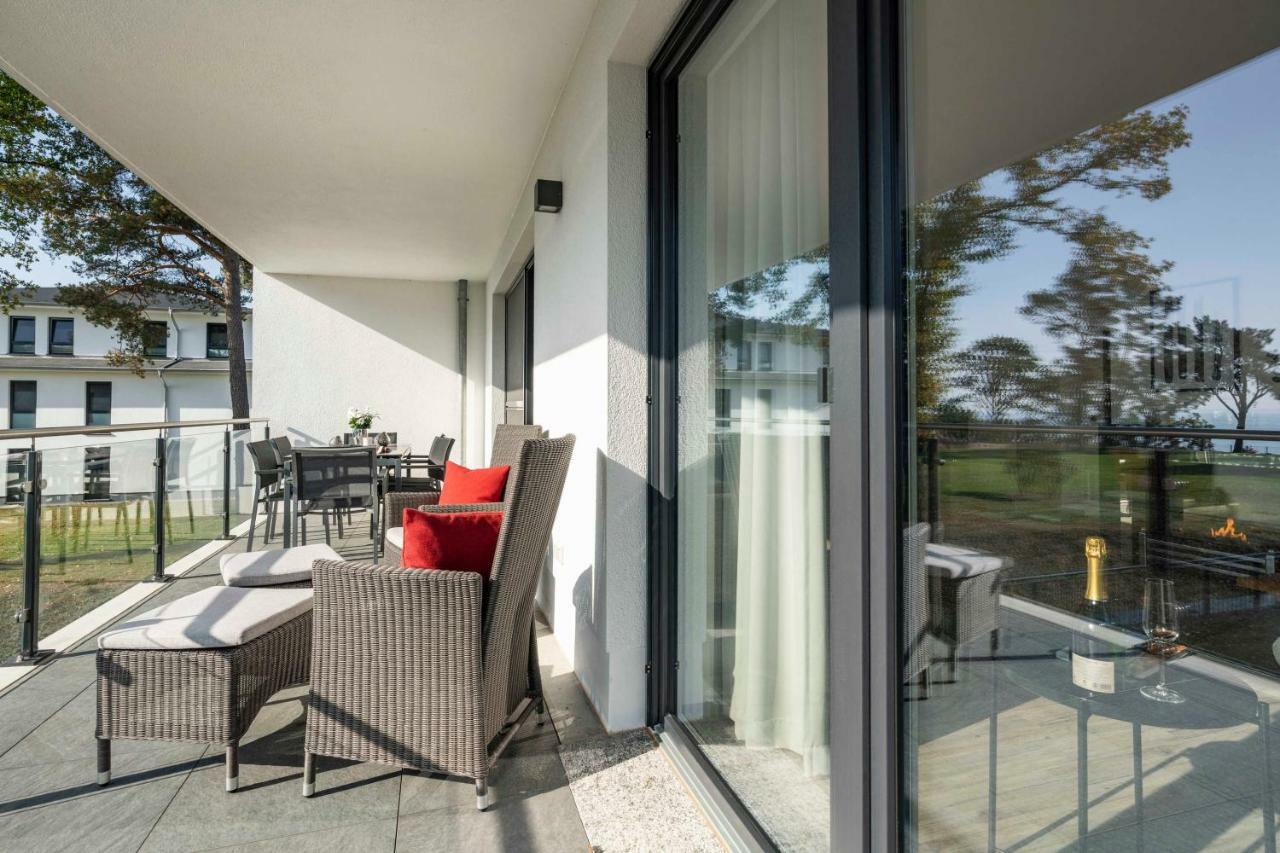 Appartement Schilfperle - Oase Am Haff Garz  Exteriör bild