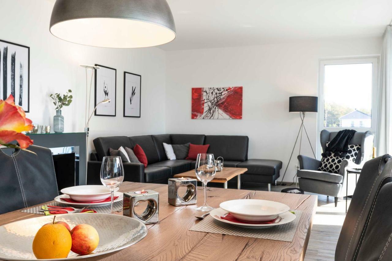 Appartement Schilfperle - Oase Am Haff Garz  Exteriör bild