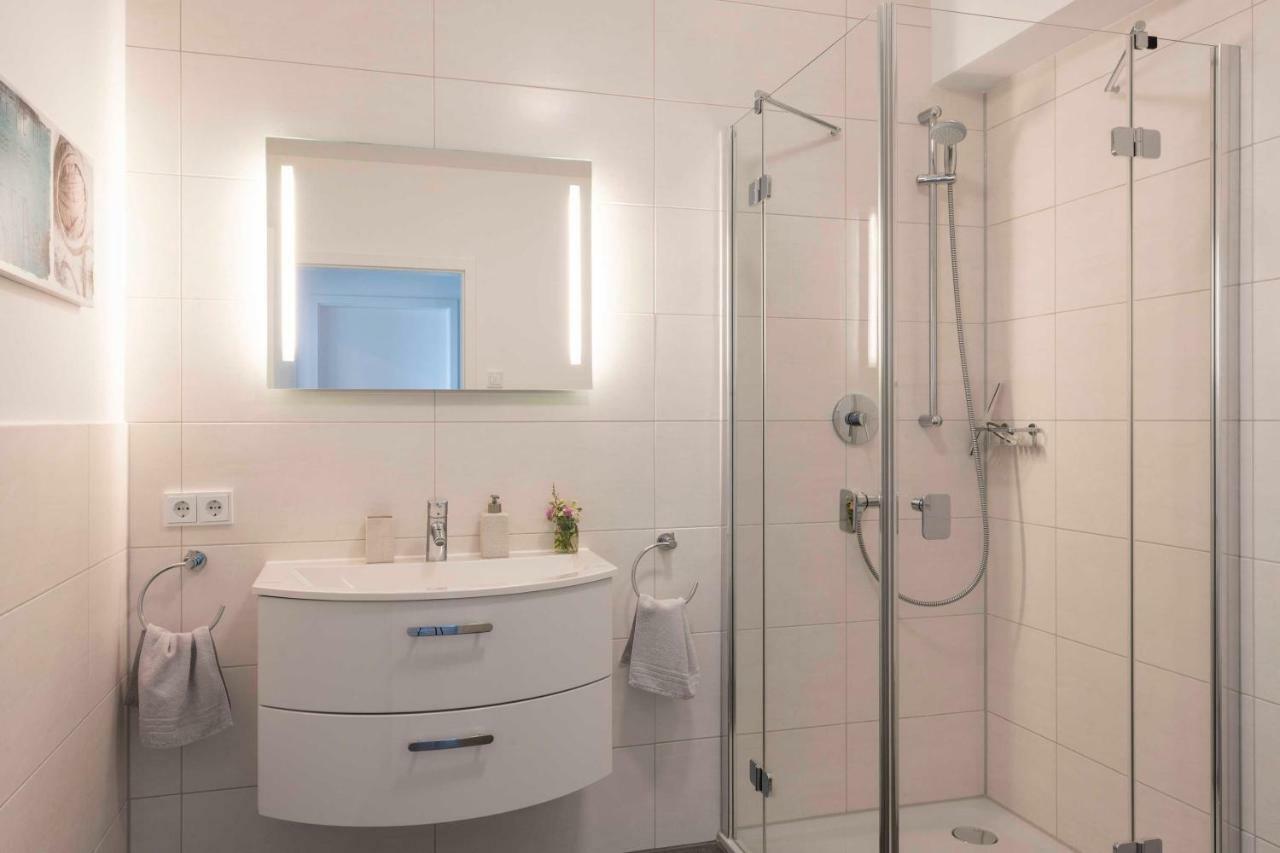 Appartement Schilfperle - Oase Am Haff Garz  Exteriör bild