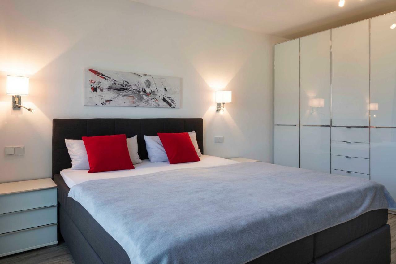 Appartement Schilfperle - Oase Am Haff Garz  Exteriör bild